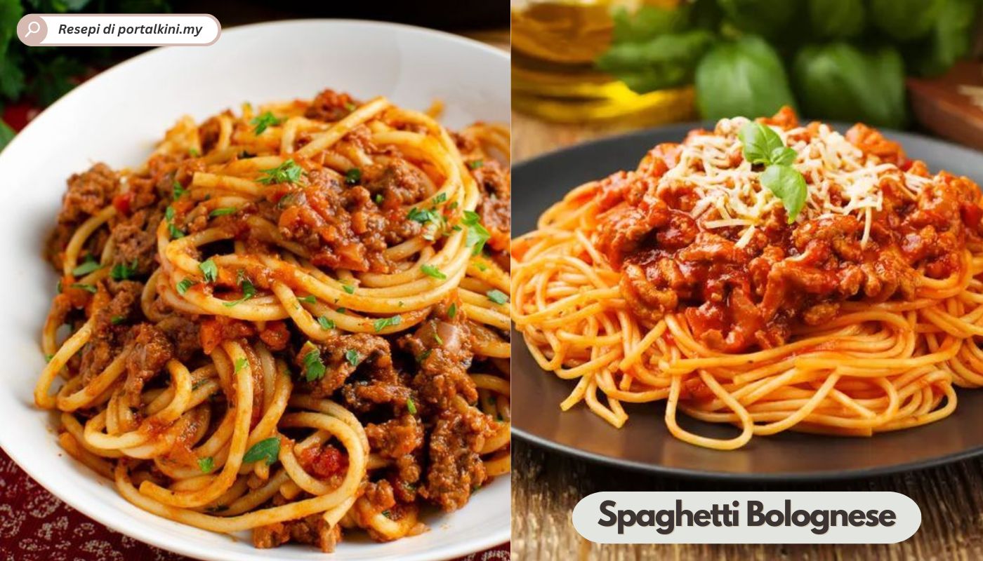 Resepi Spaghetti Bolognese