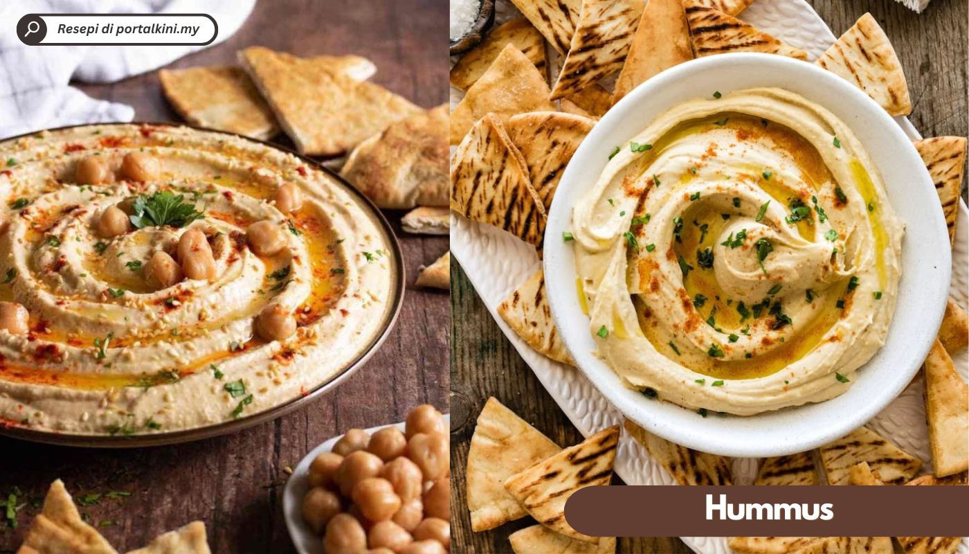 Resepi Hummus