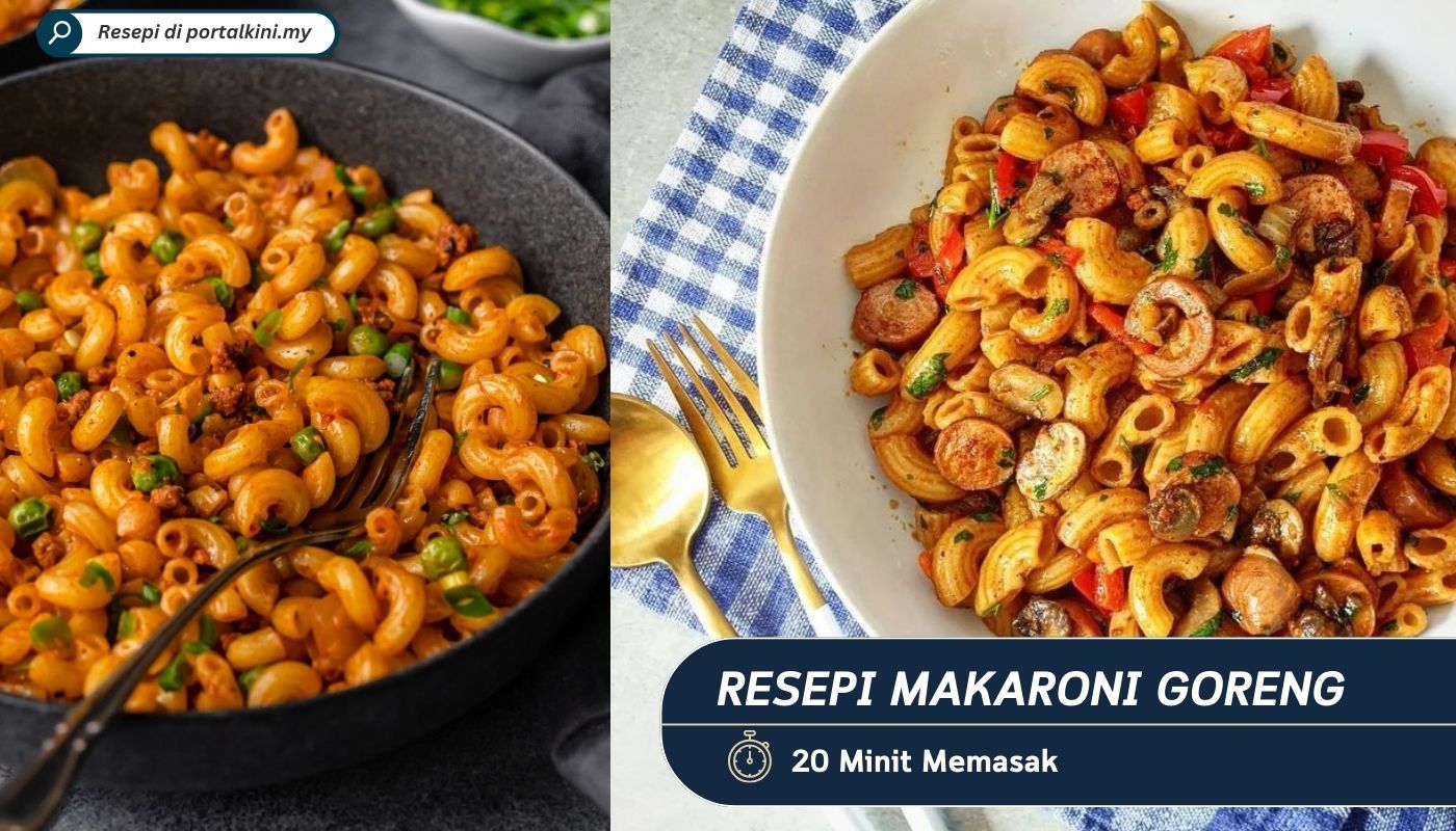 Resepi Makaroni Goreng