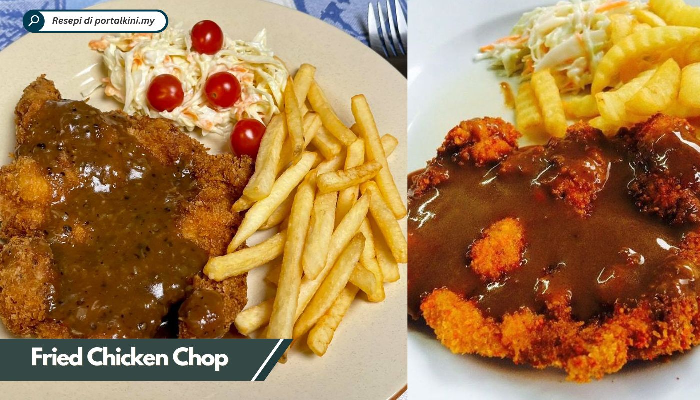 Resepi Fried Chicken Chop