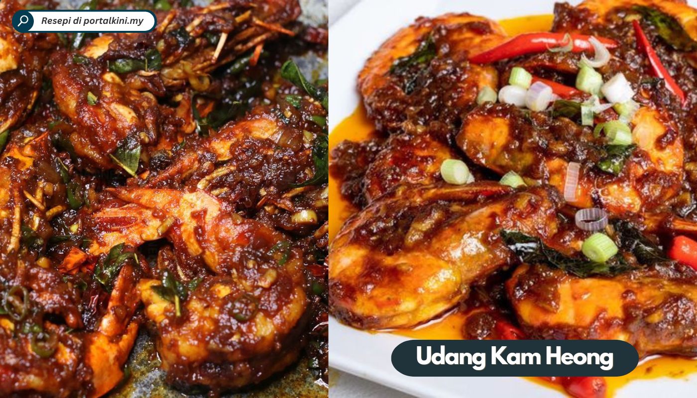 Resepi Udang Kam Heong