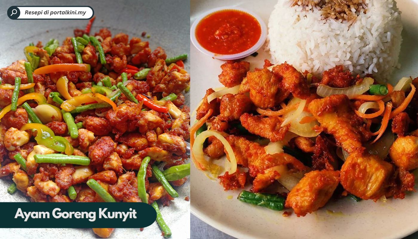 Resepi Ayam Goreng Kunyit