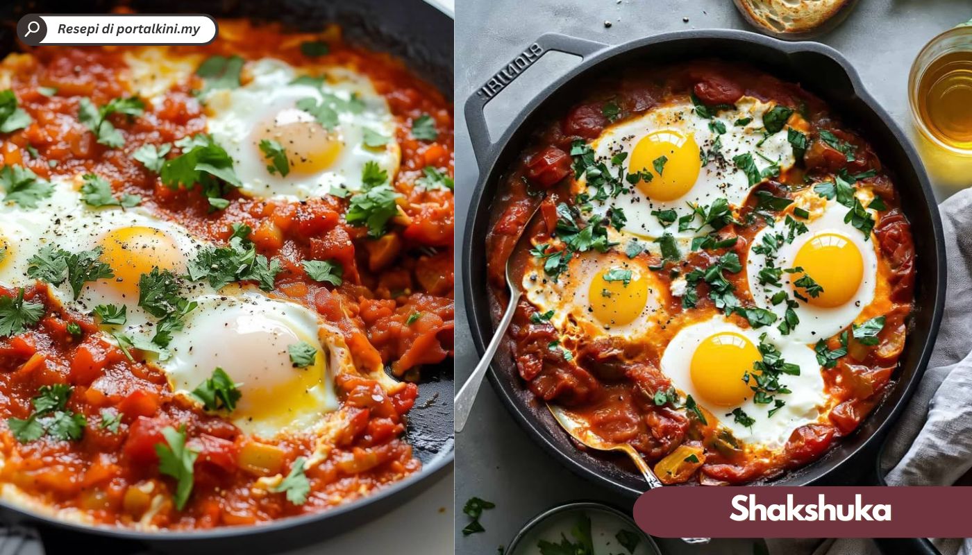 Resepi Shakshuka