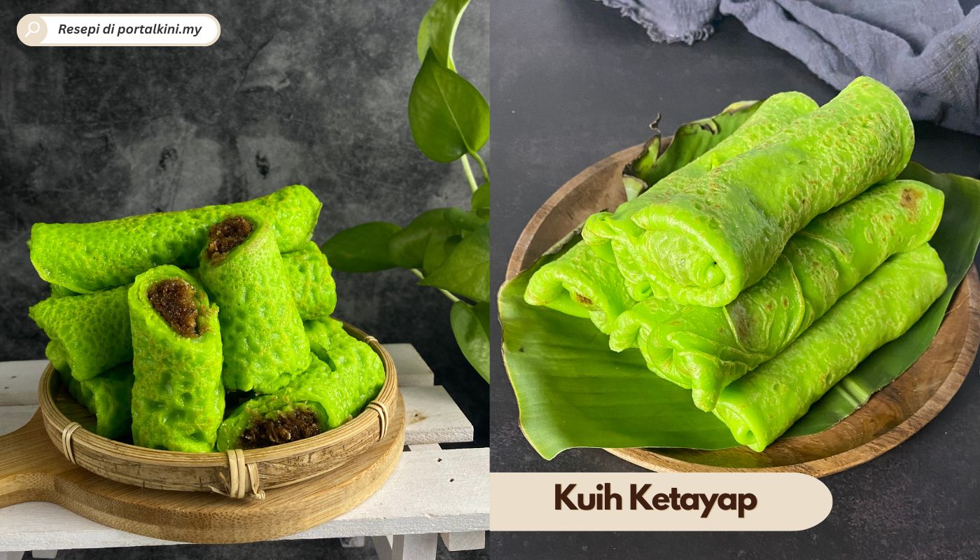 Resepi Kuih Ketayap