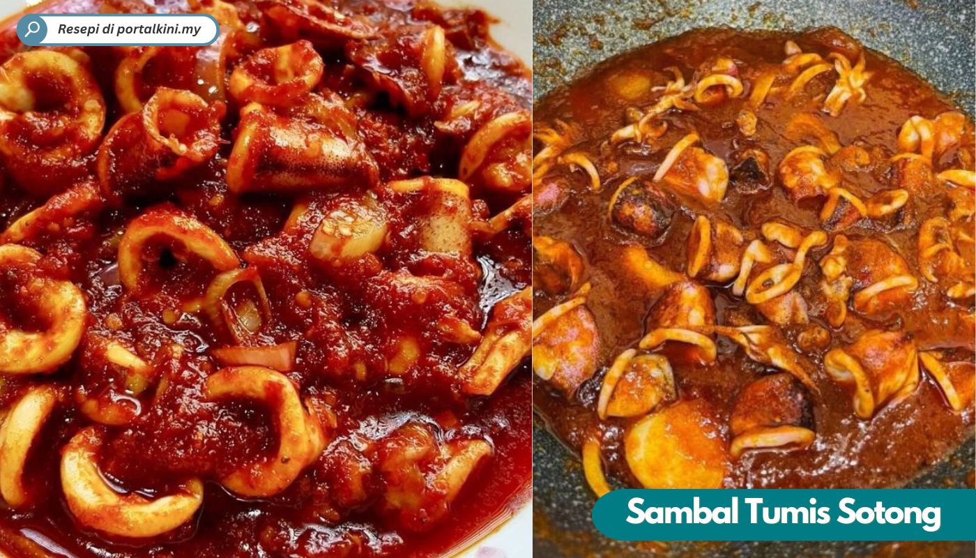 Resepi Sambal Tumis Sotong