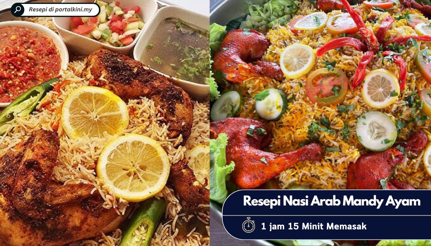 Resepi Nasi Arab Mandy Ayam