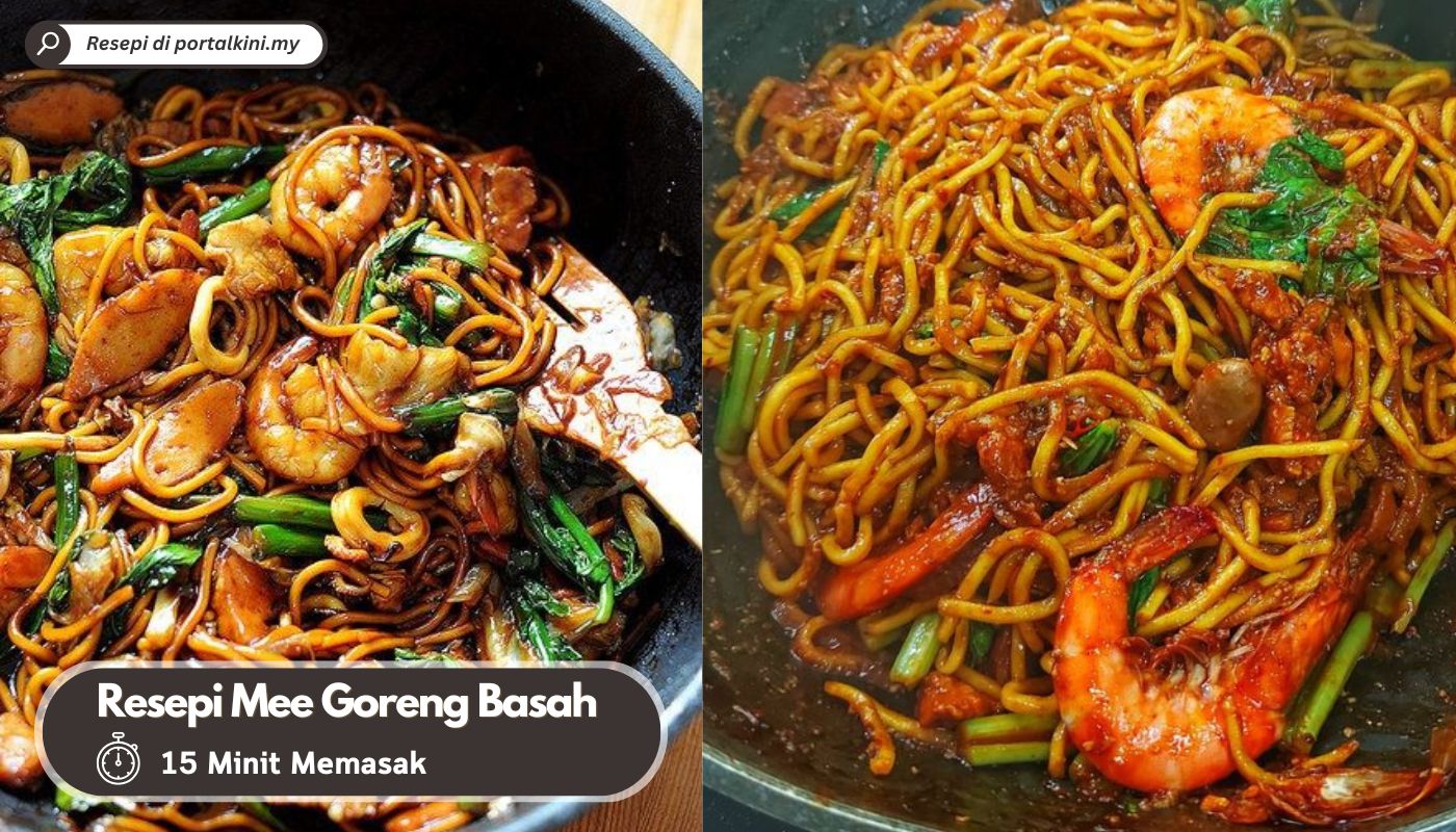 Resepi Mee Goreng Basah