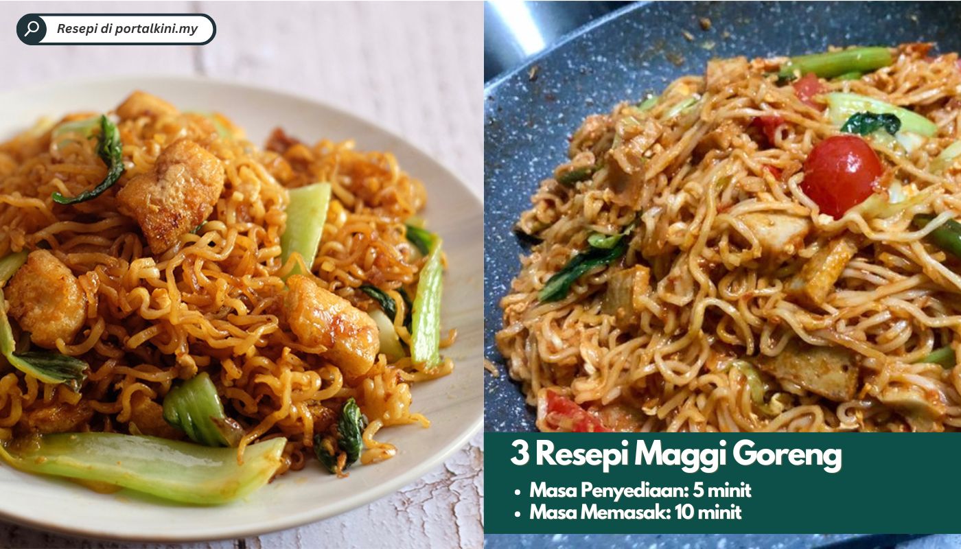 Resepi Maggi Goreng