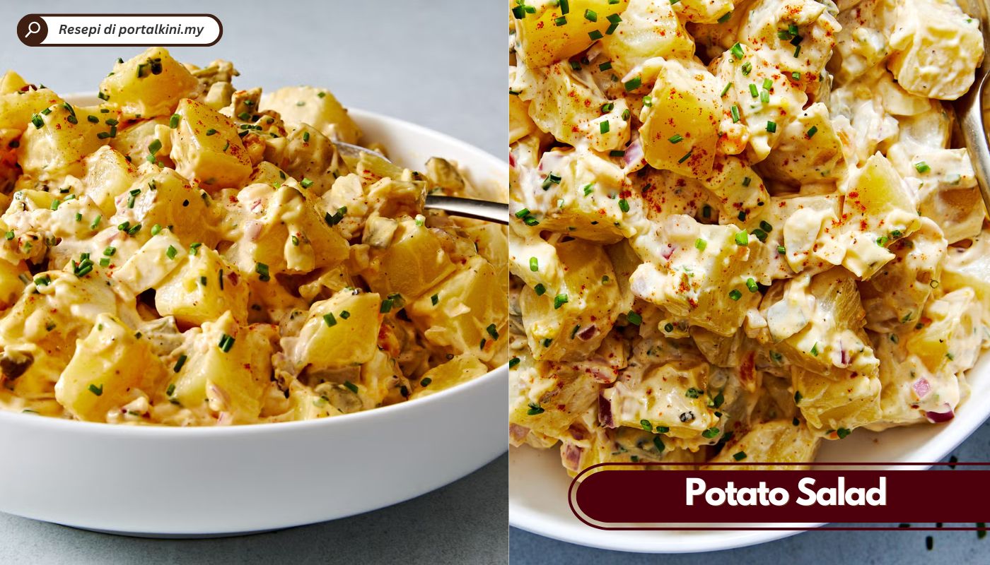 Resepi Potato Salad