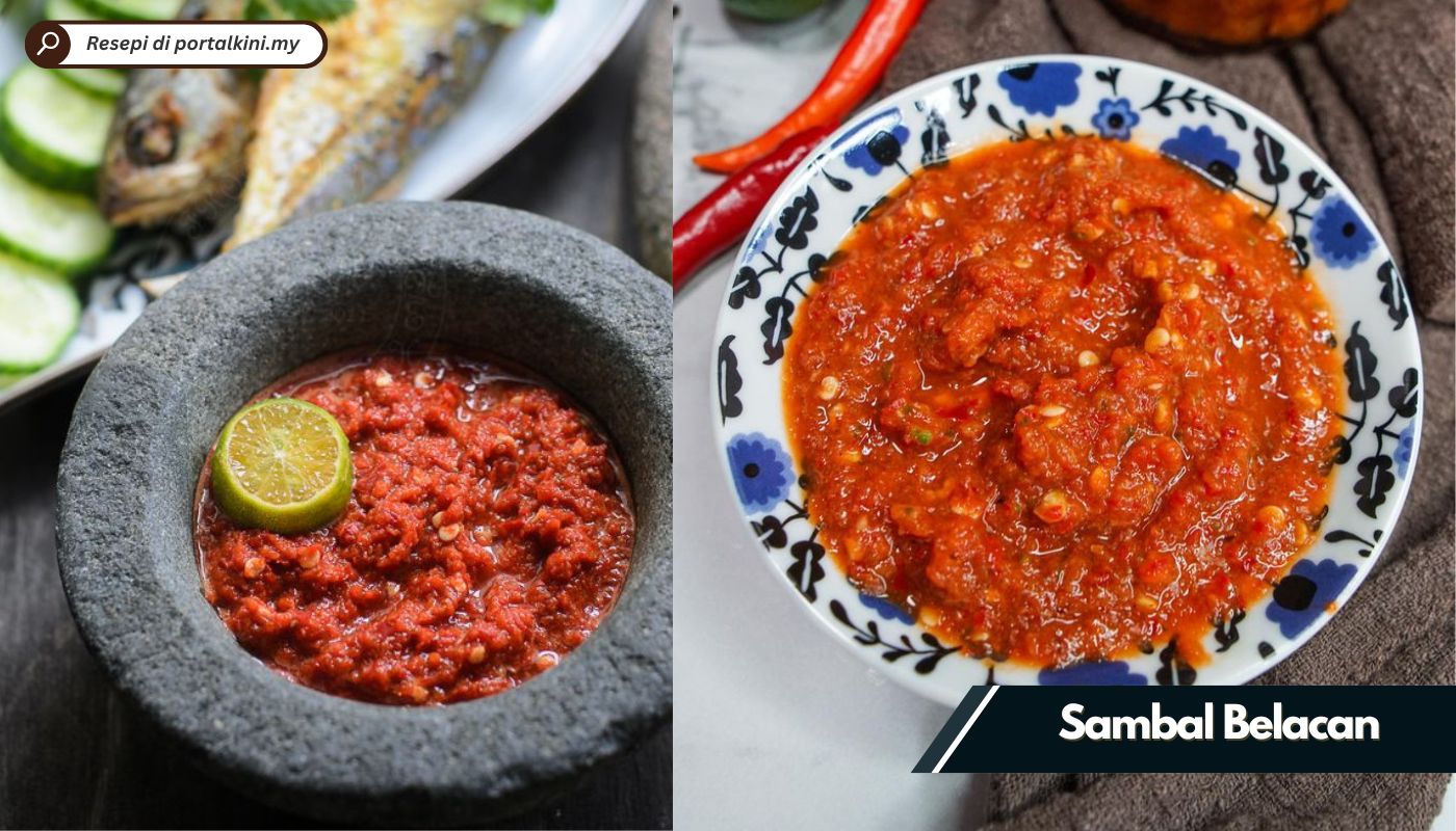 Resepi Sambal Belacan